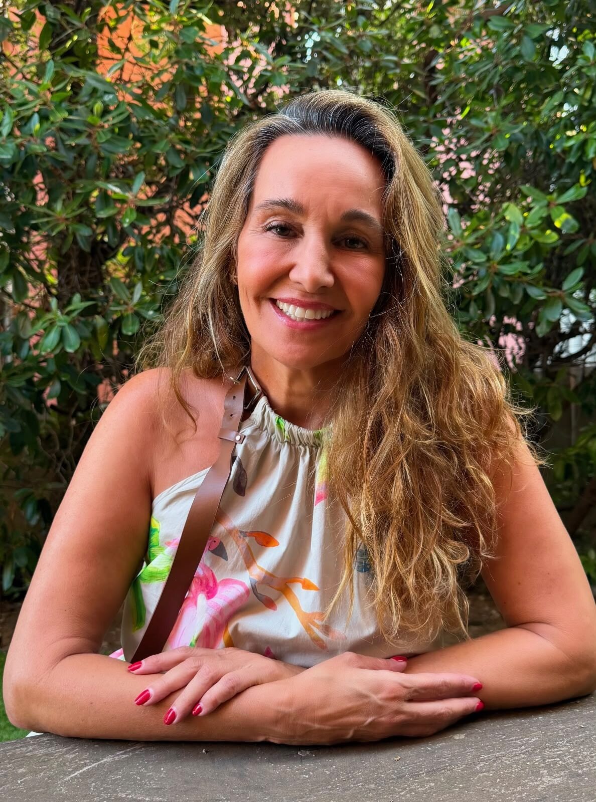 Portrait of Christina Rius, residential interior designer in Barcelona